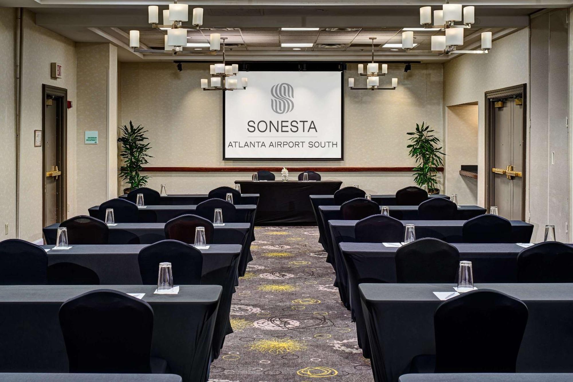 Sonesta Atlanta Airport South Hotel College Park Exterior foto